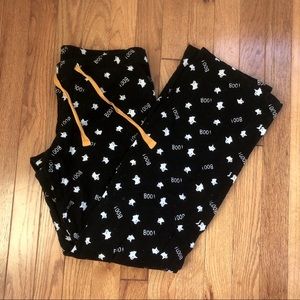 Old Navy Boo Ghosts Halloween Pajama Pants
